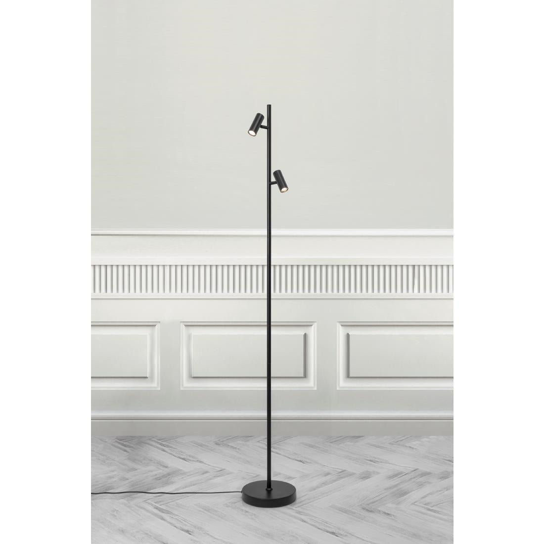 Nordlux Omari Indoor Floor Lamp Black