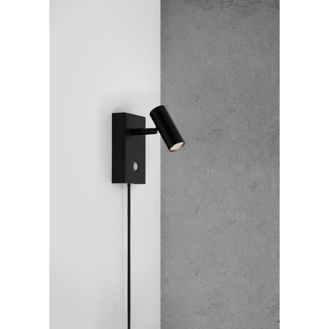 Nordlux Omari Indoor Wall Light Black