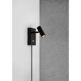 Nordlux Omari Indoor Wall Light Black