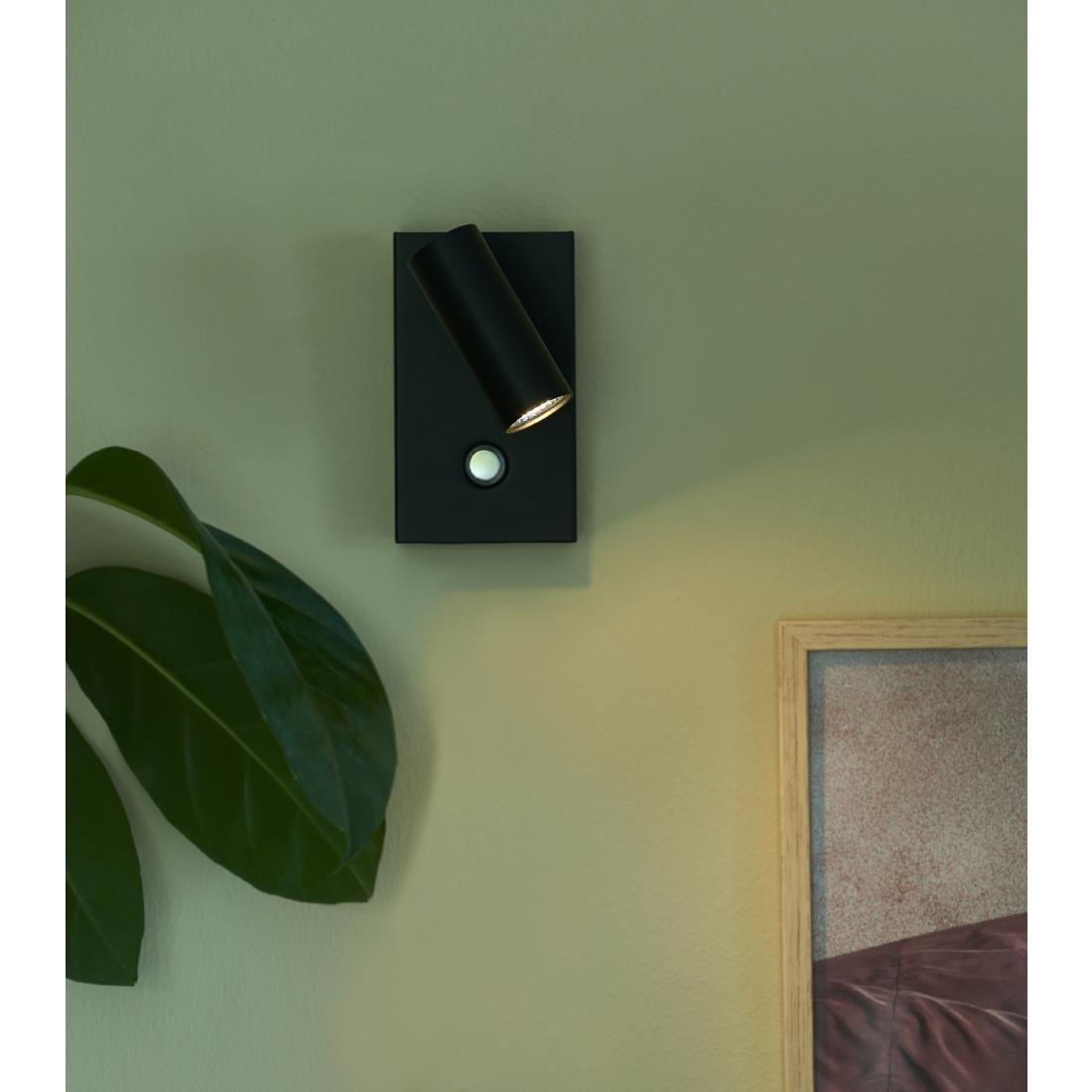 Nordlux Omari Indoor Wall Light Black