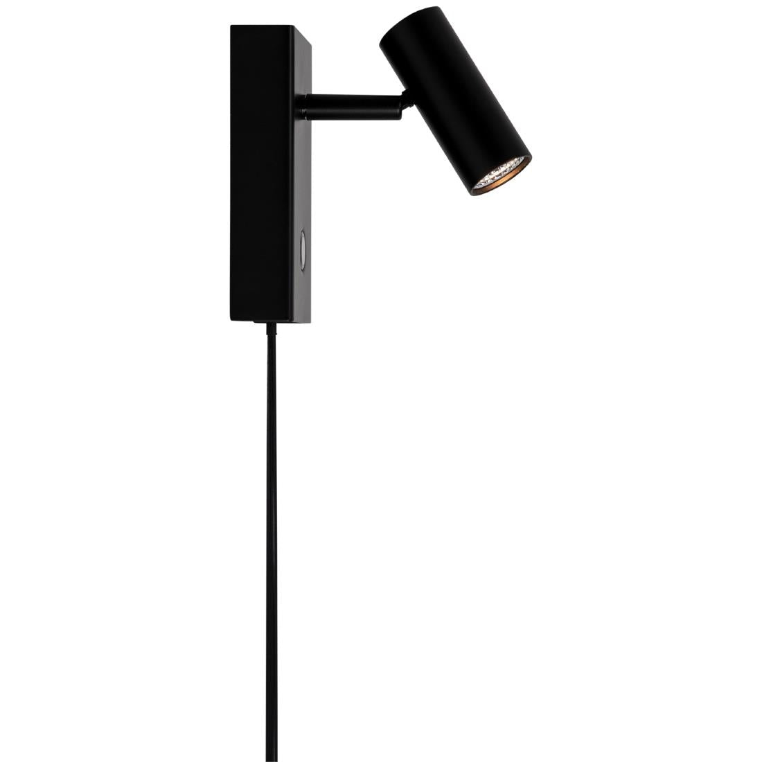 Nordlux Omari Indoor Wall Light Black