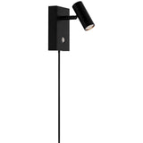 Nordlux Omari Indoor Wall Light Black