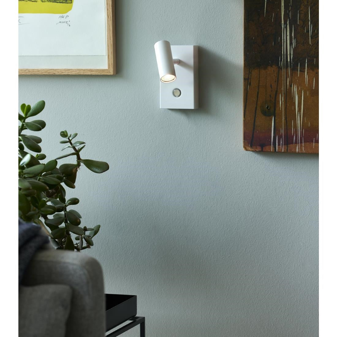 Nordlux Omari Indoor Wall Light Black