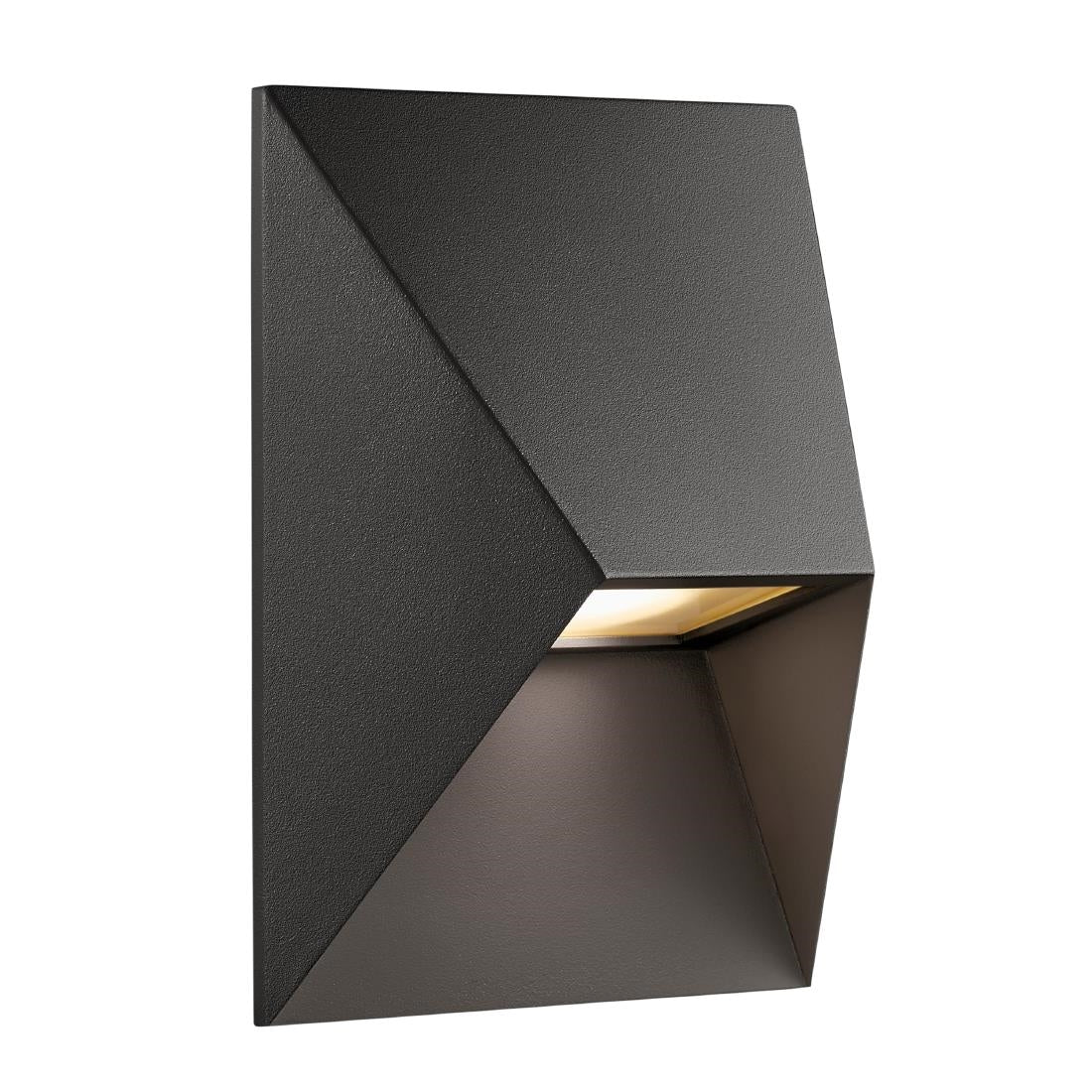 Nordlux Pontio 15 Outdoor Wall Light Black