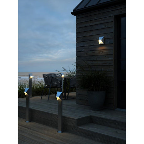 Nordlux Pontio 15 Outdoor Wall Light Galvanised