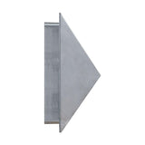 Nordlux Pontio 15 Outdoor Wall Light Galvanised