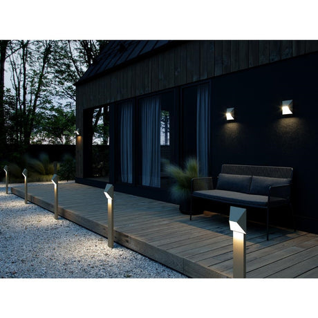 Nordlux Pontio 15 Outdoor Wall Light Sand