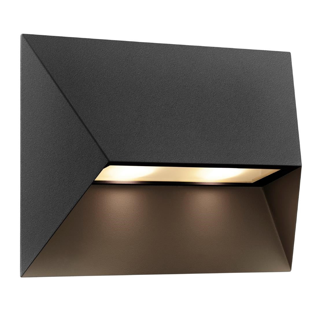 Nordlux Pontio 27 Outdoor Wall Light Black