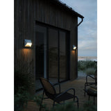 Nordlux Pontio 27 Outdoor Wall Light Galvanised
