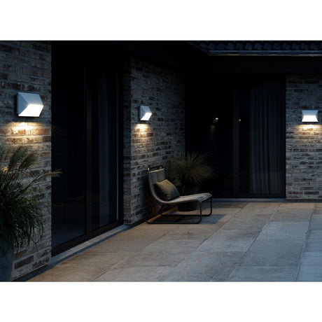 Nordlux Pontio 27 Outdoor Wall Light White