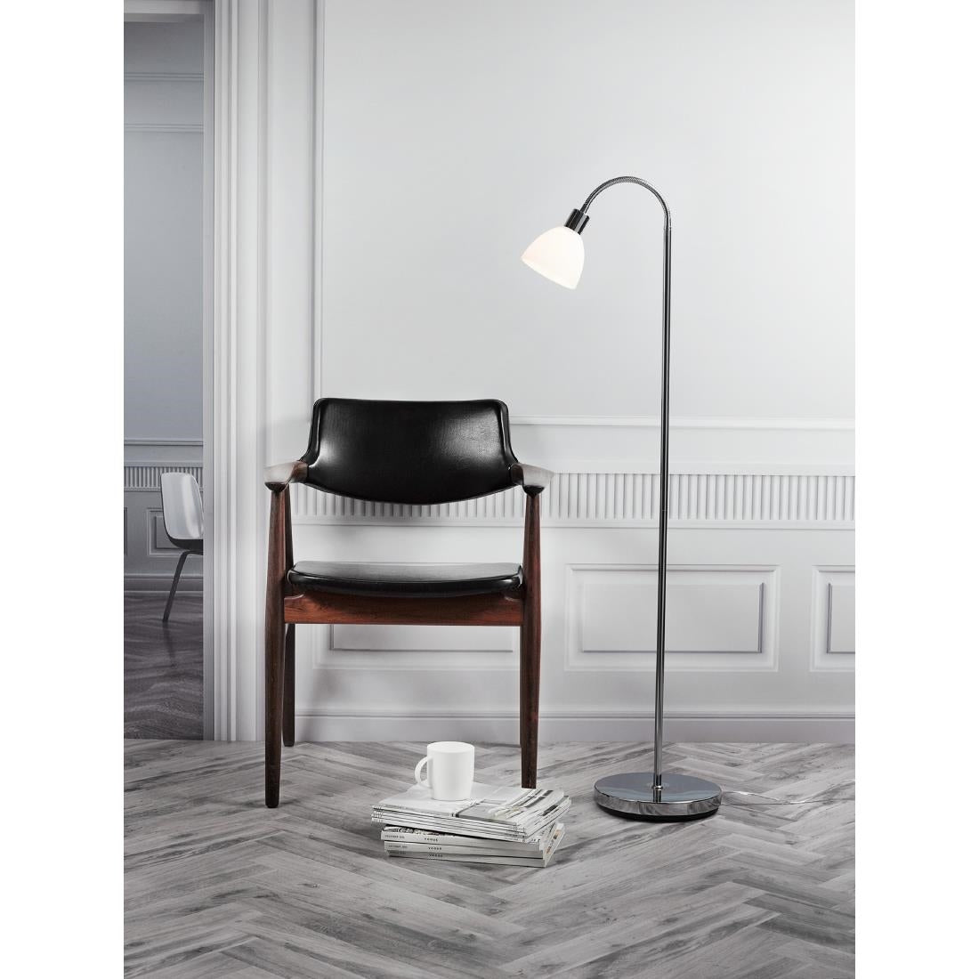 Nordlux Ray Floor Lamp Chrome