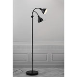 Nordlux Ray Double Floor Lamp Black