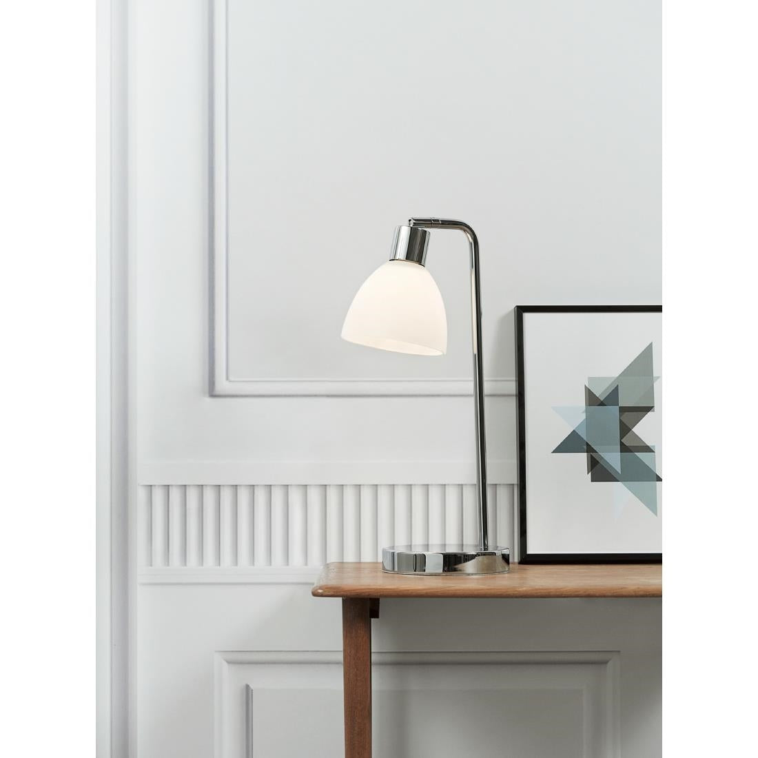 Nordlux Ray Table Lamp Chrome