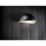 Nordlux Scorpius Outdoor Wall Light Black Metal