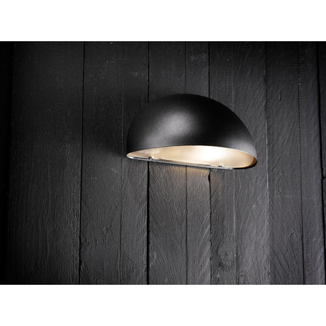 Nordlux Scorpius Outdoor Wall Light Black Metal