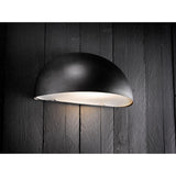 Nordlux Scorpius Maxi Outdoor Wall Light Black Metal