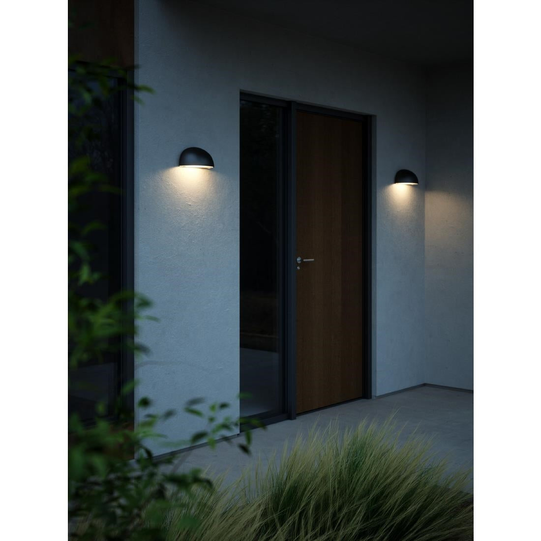 Nordlux Scorpius Maxi Outdoor Wall Light Black Plastic
