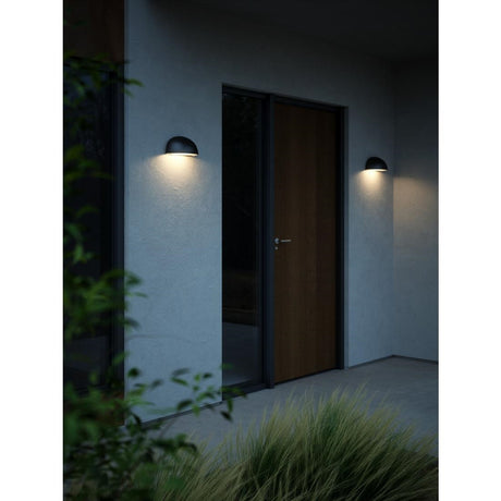 Nordlux Scorpius Maxi Outdoor Wall Light Black Plastic