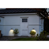 Nordlux Scorpius Maxi Outdoor Wall Light Galvanised Steel