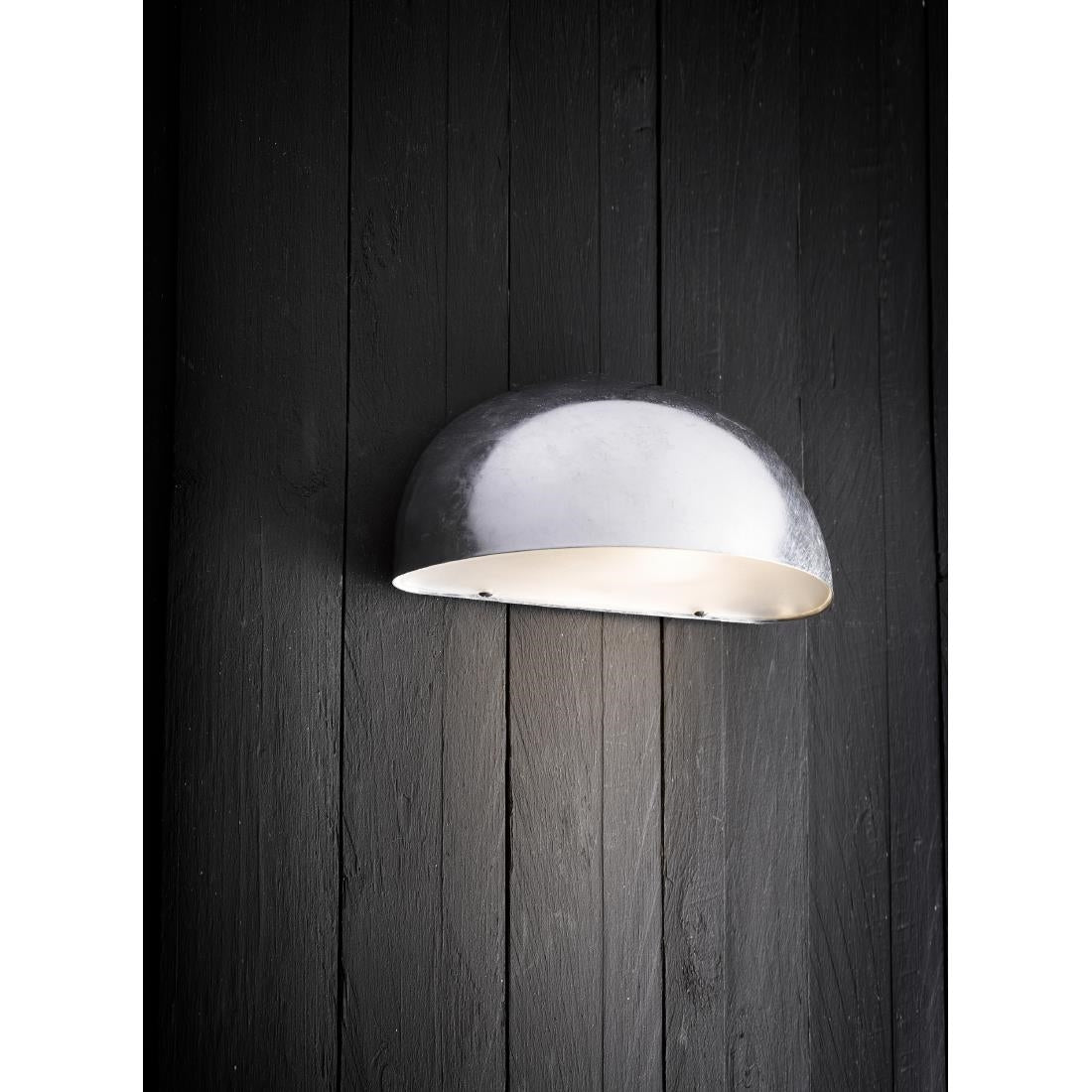 Nordlux Scorpius Maxi Outdoor Wall Light Galvanised Steel