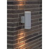 Nordlux Tin Maxi Double Outdoor Wall Light White