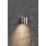 Nordlux Tin Maxi Outdoor Wall Light Aluminium