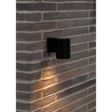 Nordlux Tin Maxi Outdoor Wall Light Black
