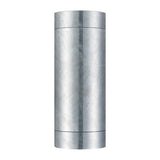 Nordlux Tin Maxi Double Outdoor Wall Light Galvanised