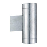 Nordlux Tin Maxi Double Outdoor Wall Light Galvanised