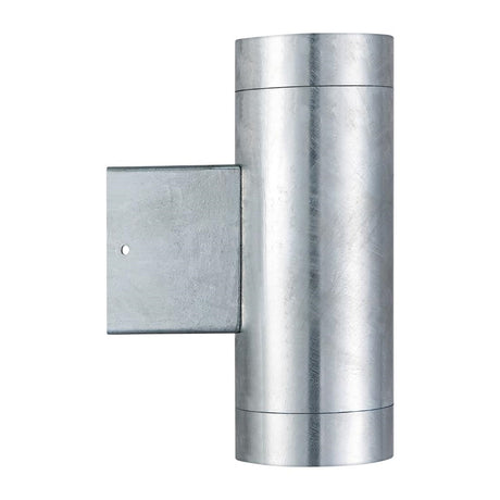 Nordlux Tin Maxi Double Outdoor Wall Light Galvanised
