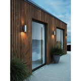 Nordlux Tin Maxi Double Outdoor Wall Light Galvanised