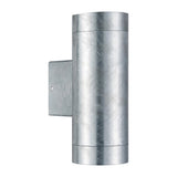 Nordlux Tin Maxi Double Outdoor Wall Light Galvanised