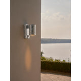 Nordlux Tin Maxi Sensor Outdoor Wall Light Galvanised