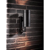 Nordlux Tin Maxi Double Sensor Outdoor Wall Light Black