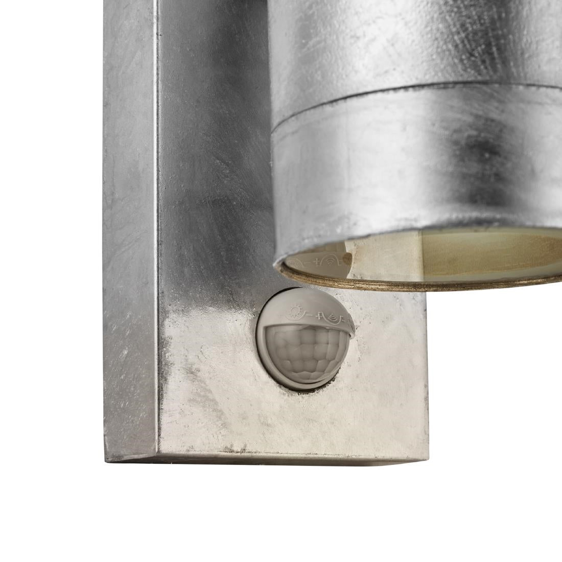 Nordlux Tin Maxi Double Sensor Outdoor Wall Light Galvanised