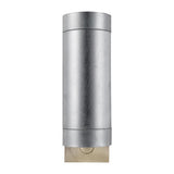 Nordlux Tin Maxi Double Sensor Outdoor Wall Light Galvanised