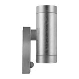 Nordlux Tin Maxi Double Sensor Outdoor Wall Light Galvanised