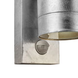 Nordlux Tin Maxi Double Sensor Outdoor Wall Light Galvanised