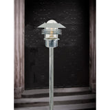 Nordlux Vejers Outdoor Garden Light Galvanised