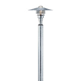 Nordlux Vejers 2M Outdoor Garden Light Galvanised