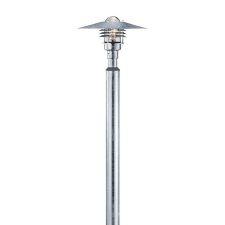 Nordlux Vejers 2M Outdoor Garden Light Galvanised