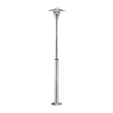 Nordlux Vejers 2M Outdoor Garden Light Galvanised