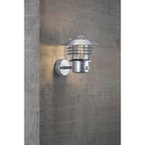 Nordlux Vejers Sensor Outdoor Wall Light Galvanised