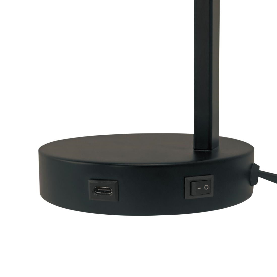 Nordlux Wilmer Indoor Table Lamp Black