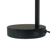 Nordlux Wilmer Indoor Table Lamp Black