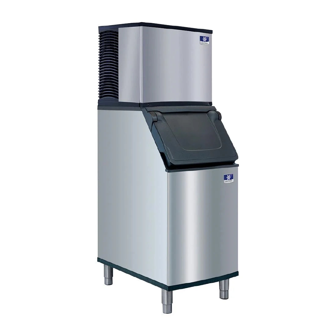 Manitowoc MDT0420A Modular Dice Ice Machine 176kg + 141kg Storage Bin