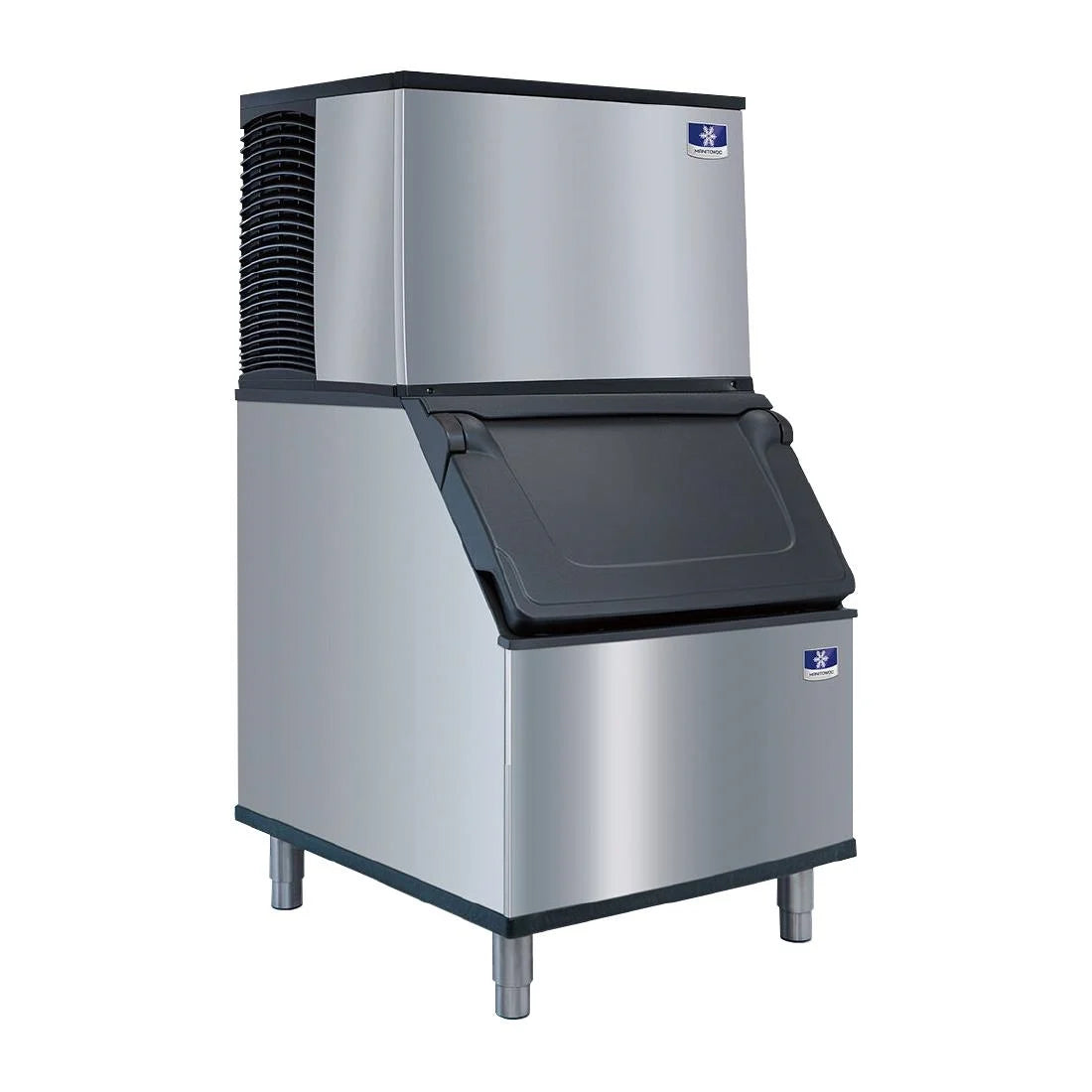 Manitowoc MDT0500A Modular Dice Ice Machine 214kg + 132kg Storage Bin