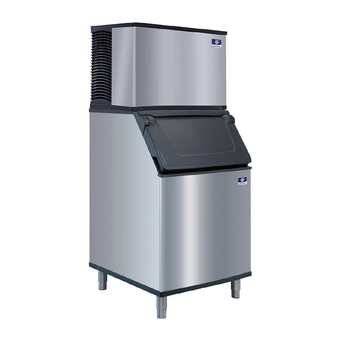 Manitowoc MDP0700A Modular Dice Ice Machine 281kg + 195kg Storage Bin