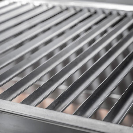 Pujadas Countertop Open Grill with V-Shaped Bars 8581031B