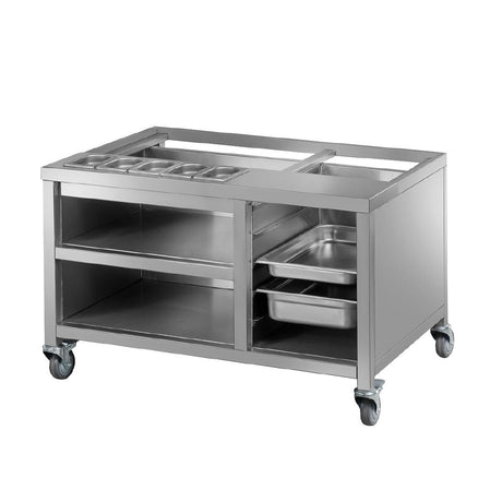 Pujadas Robata Grill with Mobile Cabinet 8582010B